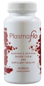PlasmaFlo Supports optimal Blood Flow and Capillary Health