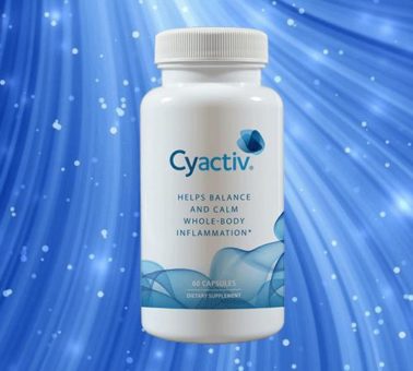 Cyactive is a powerful natural antioxidant and more importantly a natural way to calm and balance whole body inflammation without the known side effects of nonsteroidal anti-inflammatory drugs.