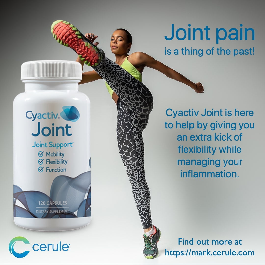 Cyactiv Joint helps manage joint pain
