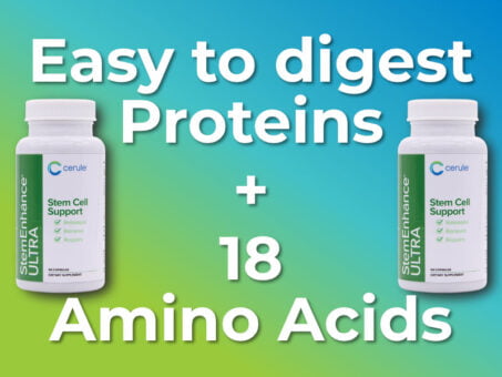 EASY TO DIGEST PROTEINS PLUS 18 AMINO ACIDS